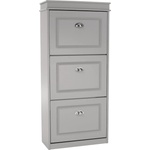  Шкаф за обувки тройка Sеber type 2 53.5x24x117cm Сив