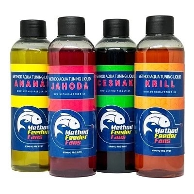 Posilovač Method Feeder Fans Aqua Tunning 200ml - Spice Meat