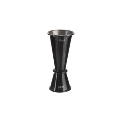 Barová odměrka BLACK 20 ml/40 ml