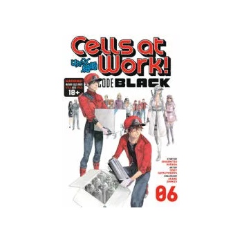 Image 1 of Cells at Work! CODE BLACK 6 | Akane Shimizu, Issei Hatsuyoshiya