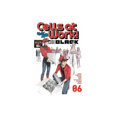 Cells at Work! CODE BLACK 6 | Akane Shimizu, Issei Hatsuyoshiya