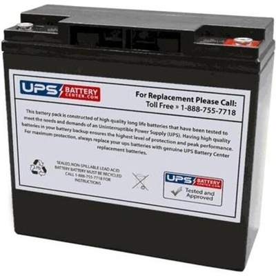 Ritar Оловна батерия RITAR (EV12-18), AGM, 12V, 18Ah, F13(M5), За електричезки колички (RITAR-EV12-18)