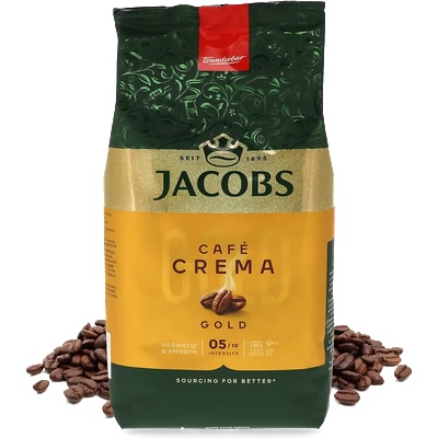 Jacobs | Café Crema - 500 г кафе на зърна