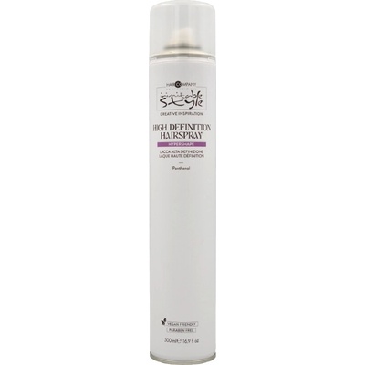 Hair Company Inimitable Style Creative Inspiration Hypershape High Definition Hairspray 500 ml