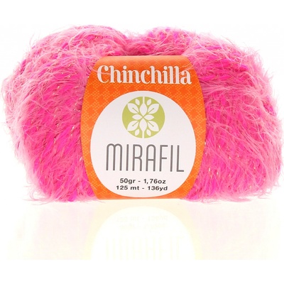 Mirafil Chinchilla sytě růžová 705