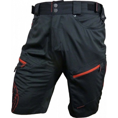 Haven bez trakov Navaho Slimfit červená/čierna