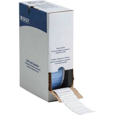 Brady BM-187-175-342-3 / 174445, Bulk PermaSleeve маркерни ръкави за кабели, 14.94 mm x 8.50 mm (174445)