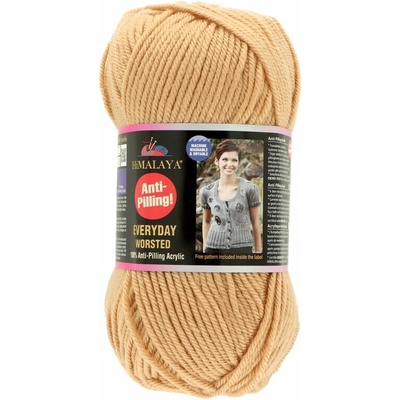 Himalaya Everyday Worsted 70652 svetlá hnedá