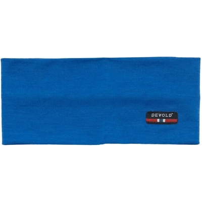 Devold Breeze Merino 150 Headband tmavomodrá