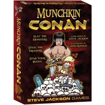 Steve Jackson Games Munchkin Conan