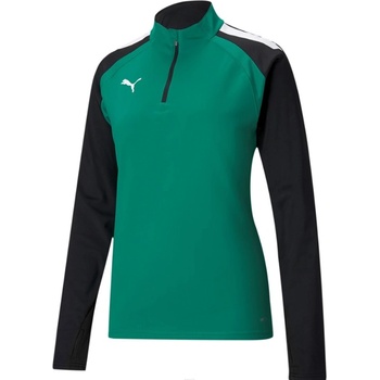 PUMA Тениска с дълъг ръкав Puma TEAMLIGA 1/4 ZIP TOP W 657253-05 Размер XL