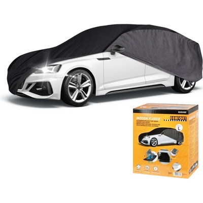 Walser Interiérová ochranná plachta na auto Indoor Eco L – sivá/čierna