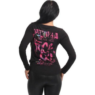 Yakuza dámske tričko s dlhým rukávom FU GLSB 23141 black