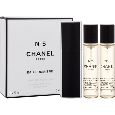 Chanel No. 5 Eau Premiere parfumovaná voda dámska 3 x 20 ml