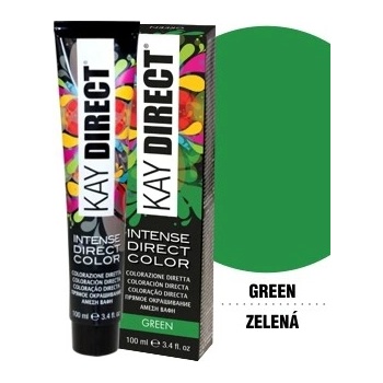Kay Direct Crazy barva Green 100 ml