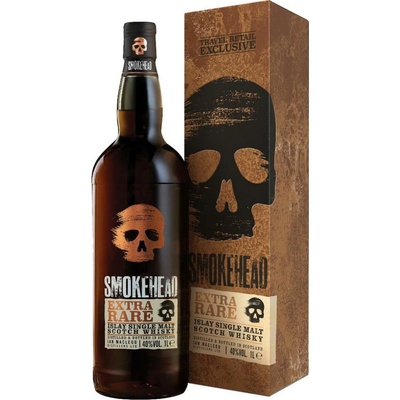 Smokehead Extra Rare 40% 1 l (kazeta)