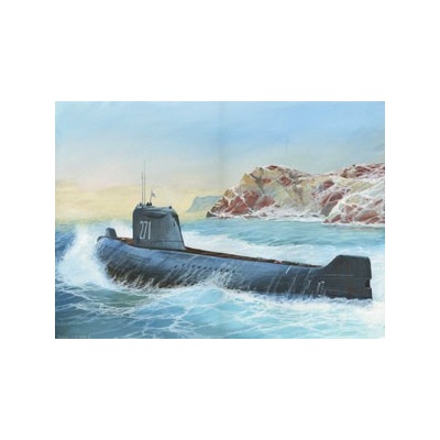 Zvezda Jaderná ponorka K-19 1:350
