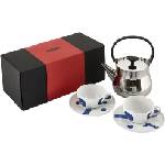 Alessi & Tea Комплект за приготвяне на чай в подаръчна кутия, 5 ел (NF01SET)