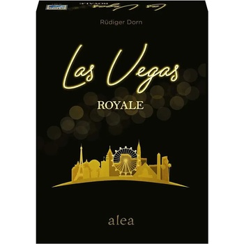 Ravensburger Настолна игра Las Vegas Royale - Семейна (26918)
