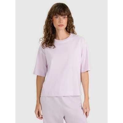 Dámske oversize tričko TTSHF2350 Svetlofialová
