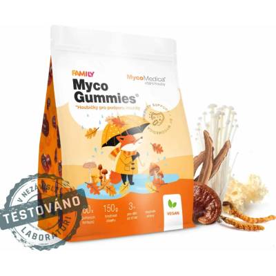 MycoMedica MycoGummies 150 g