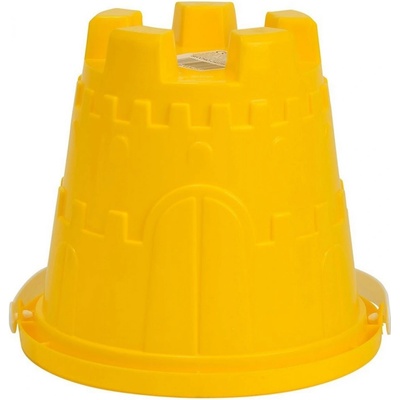 Androni Kýblik hrad 4 veže 16 cm žltý