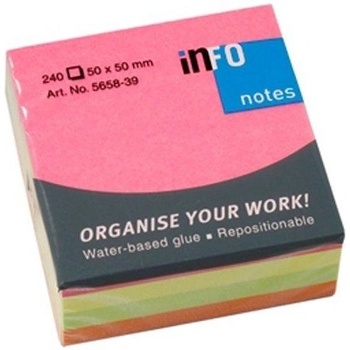 ЛИСТЧЕТА СЗЛ info notes 50/50 240Л 4ЦВх60БР НЕОН