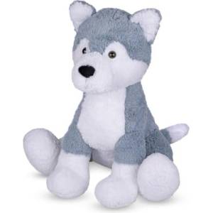 Mikro Plush Friends куче хъски плюшено 78см седящо (90215)