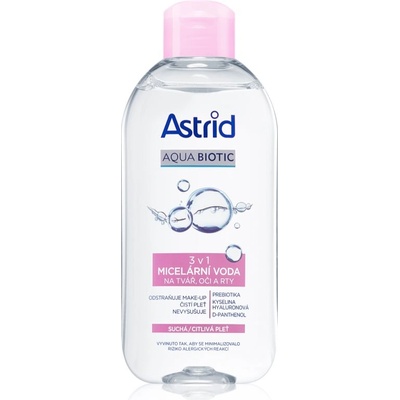 Astrid Soft Skin омекотяваща почистваща мицеларна вода 200ml