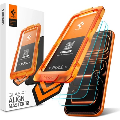 Spigen alm glas. tr slim 3-pack iphone 17 pro max ПРОЗРАЧНО (agl10099)