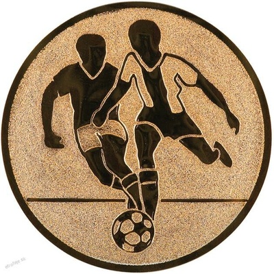 ETROFEJE emblém 25mm 07 futbal B
