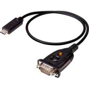 ATEN Адаптер aten usb-c към rs232, 0, 45 м uc232c-at (uc232c-at)