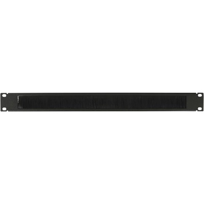 Mirsan Аранжиращ панел Mirsan MR. OFB1U19.01, 19", 1U, с четка, черен (MR.OFB1U19.01)