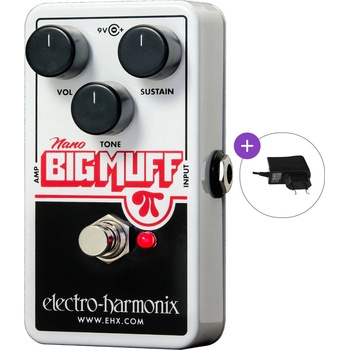 Electro-Harmonix Nano Big Muff SET Eфект за китара (NANOBM-SET)