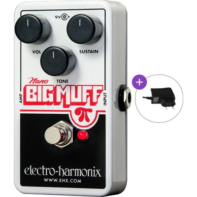 Electro-Harmonix Nano Big Muff SET Eфект за китара (NANOBM-SET)