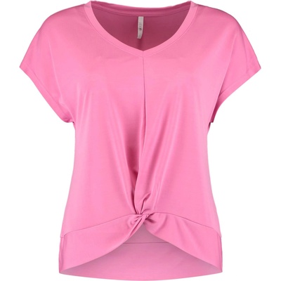 HaILYS Тениска 'Fa44bia' розово, размер XL