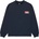 Quiksilver Мъжки пуловер Quiksilver Elevated Crew Jumper - Dark Navy - размер XL (017-4465-0215)