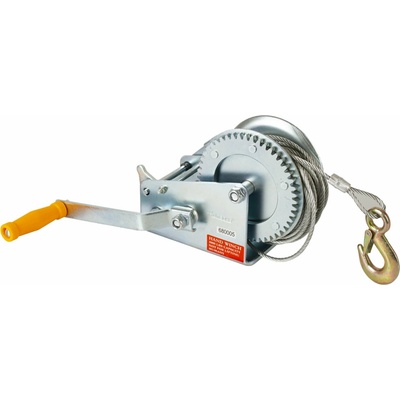 Hoteche HT680005 Ručný navijak 1360 kg, 10 m lano s hákom -
