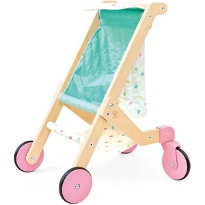 HaPe International Дървена количка за кукли Hape - Sweet Walks, 2 части (H3607) - baby