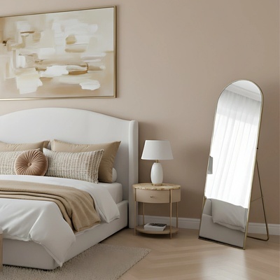 Edaxo FRAM zlaté 150 x 50 cm – Zboží Mobilmania