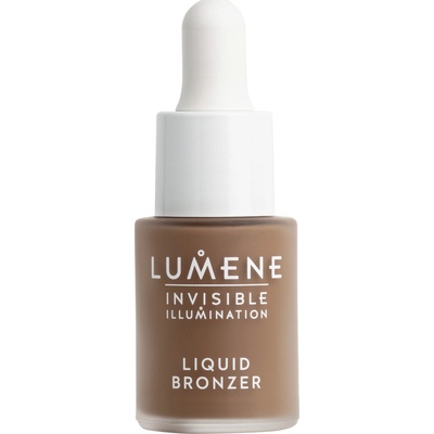 Lumene Invisible Illumination Instant Glow tekutý bronzer Deep Glow 15 ml