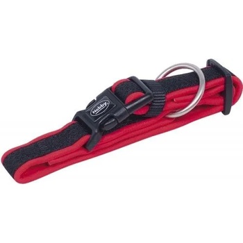 Image 1 of Nobby Нашийник за куче nobby mesh preno, мрежа, найлон с неопренова подплата, дебелина 15-20 мм, дължина 25-35 см - червен, Германия - 80541-01