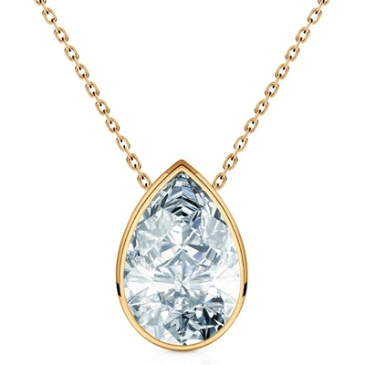 SAVICKI Колие Purе: злато, диаманти