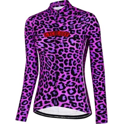 Cycology Winter Kitty dlouhý rukáv dámský