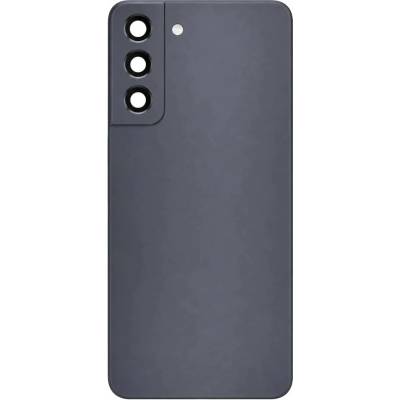 Kryt baterie Samsung G991, G991B Galaxy S21, S21 5G + sklíčko kamery grey