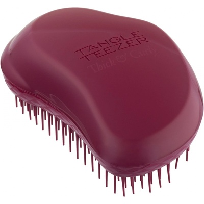 Tangle Teezer The Original Thick & Curly Salsa Red kefa na vlasy