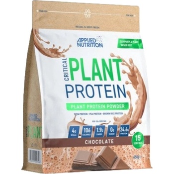 Applied Nutrition Critical Plant Protein [450 грама] Ванилия