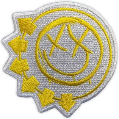 Nažehlovačka Blink 182 - Yellow Six-Arrow Smile