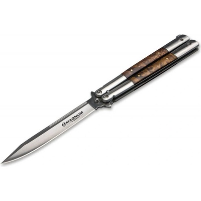 BÖKER MAGNUM Balisong Wood Large – Zboží Dáma