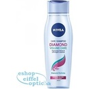 Nivea Diamond Volume šampón pro oslňující objem pro jemné vlasy bez lesku 250 ml